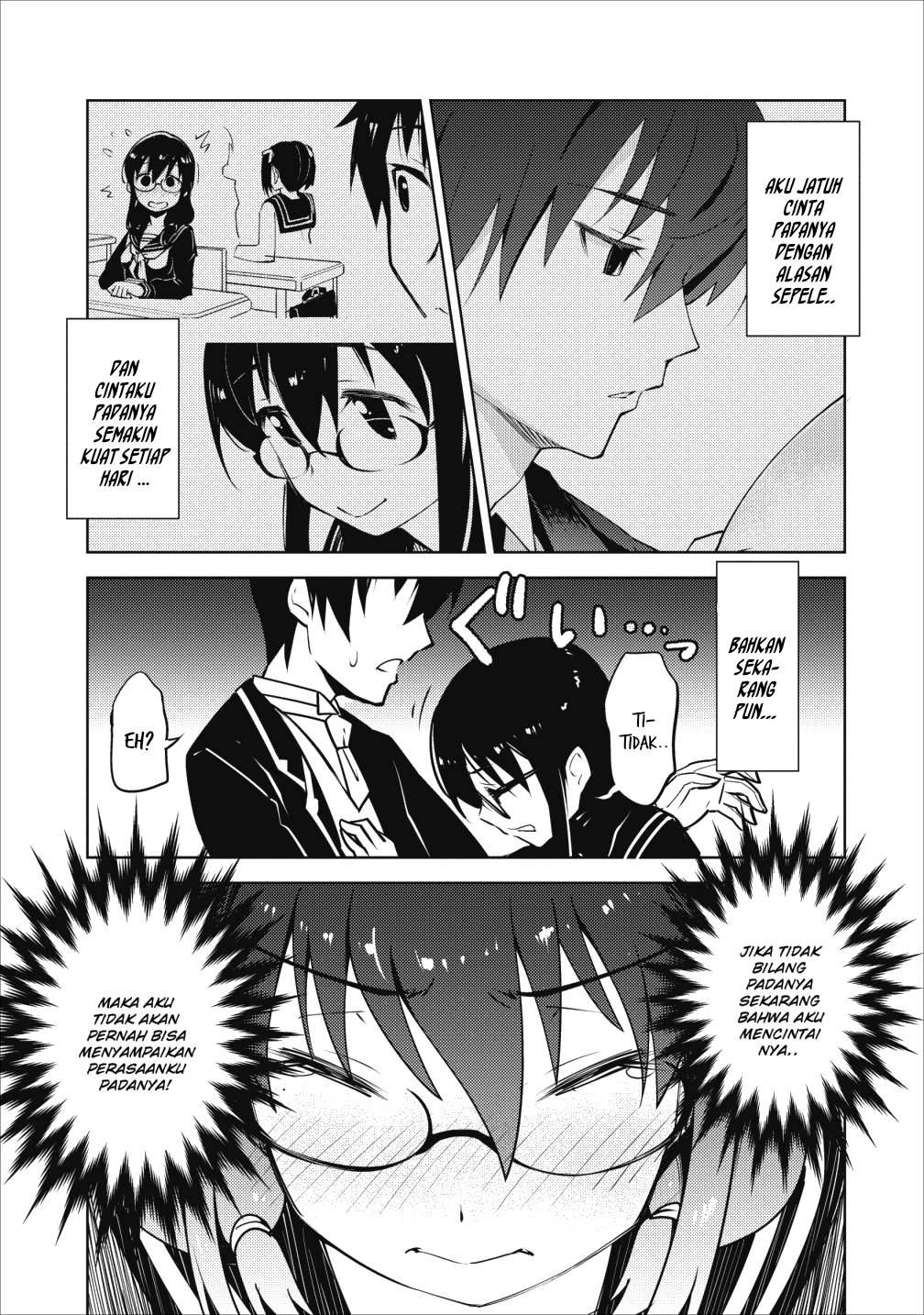 Class Ten’i de Ore dake Haburareta no de, Doukyuusei Harem Tsukuru Koto ni shita Chapter 7 Gambar 23