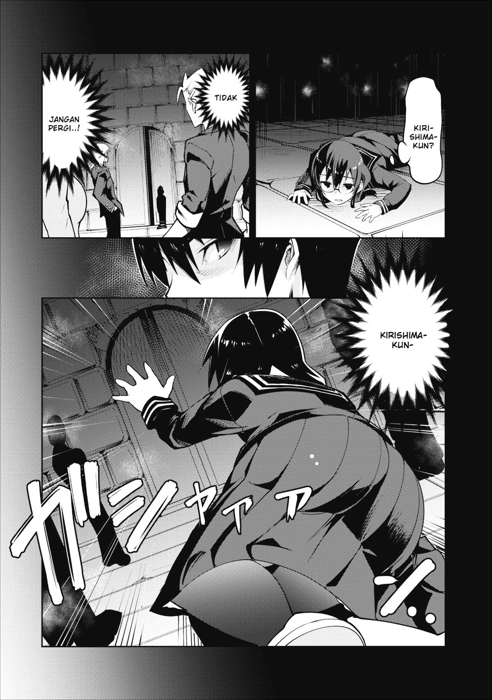 Class Ten’i de Ore dake Haburareta no de, Doukyuusei Harem Tsukuru Koto ni shita Chapter 7 Gambar 4