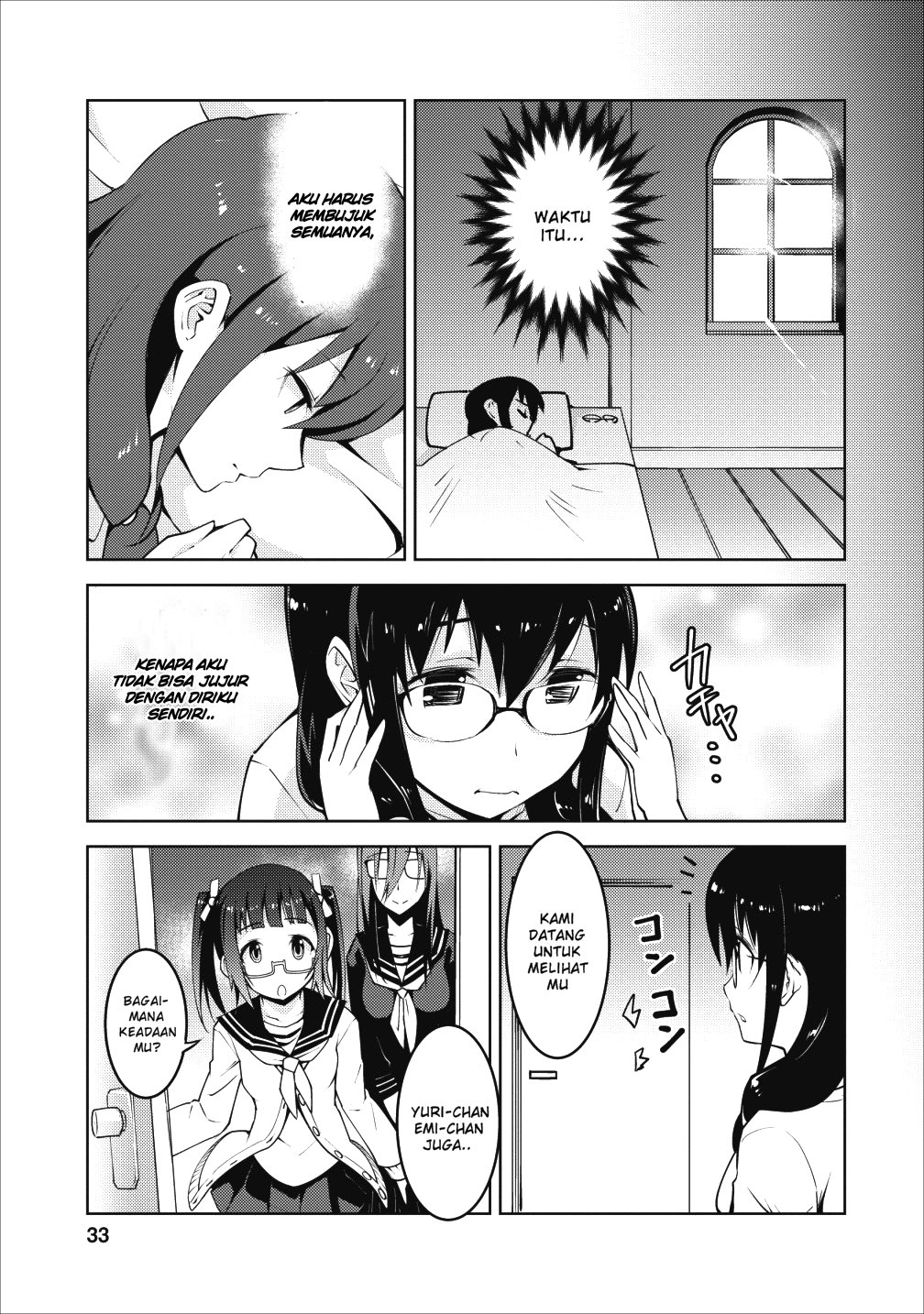 Class Ten’i de Ore dake Haburareta no de, Doukyuusei Harem Tsukuru Koto ni shita Chapter 7 Gambar 5