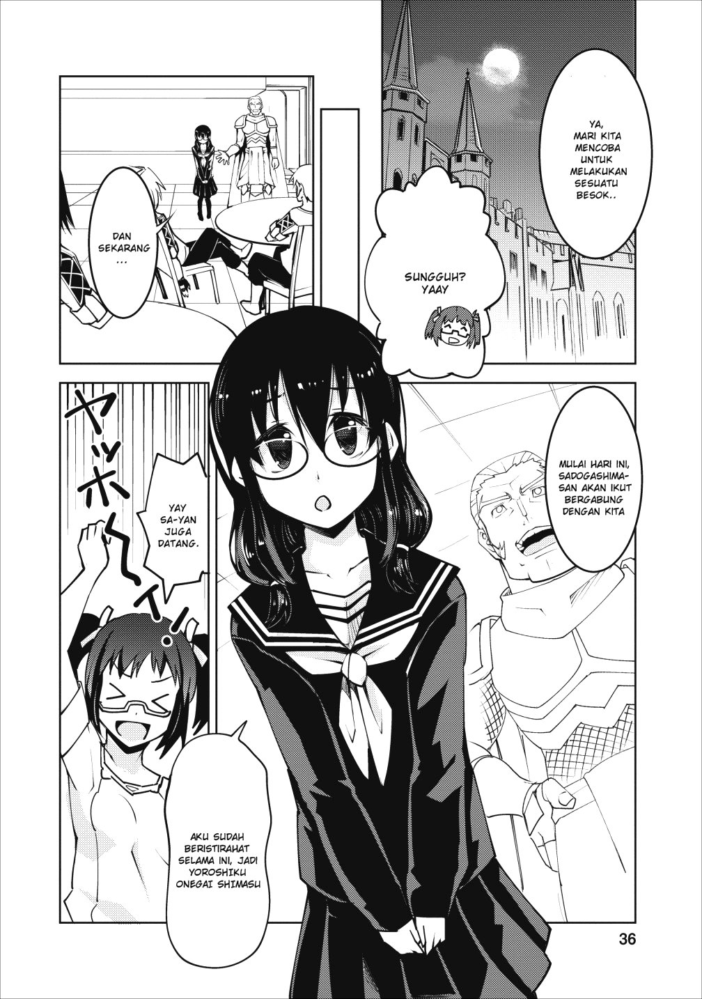 Class Ten’i de Ore dake Haburareta no de, Doukyuusei Harem Tsukuru Koto ni shita Chapter 7 Gambar 8