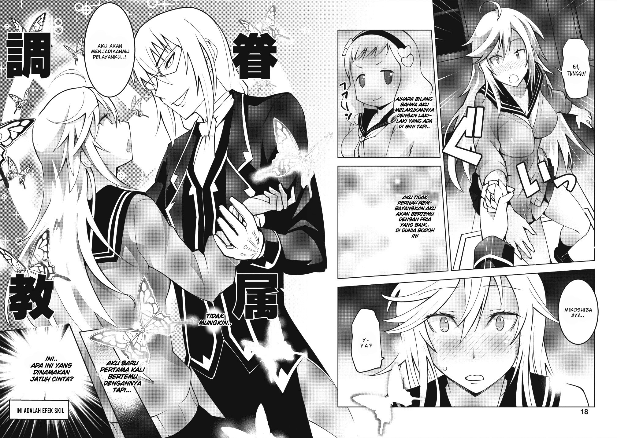 Class Ten’i de Ore dake Haburareta no de, Doukyuusei Harem Tsukuru Koto ni shita Chapter 6 Gambar 16