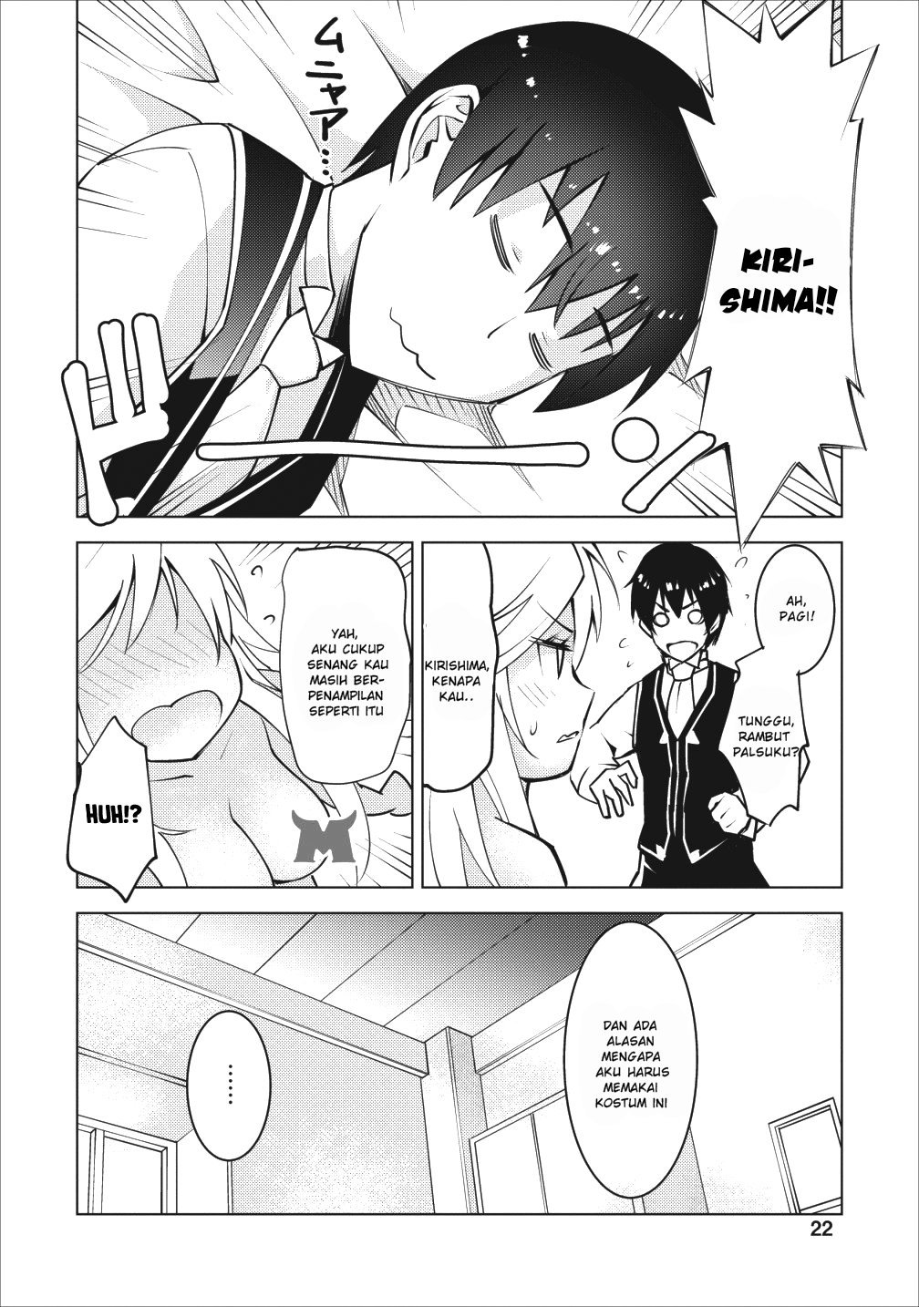 Class Ten’i de Ore dake Haburareta no de, Doukyuusei Harem Tsukuru Koto ni shita Chapter 6 Gambar 19