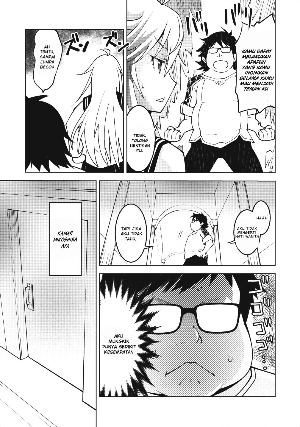 Class Ten’i de Ore dake Haburareta no de, Doukyuusei Harem Tsukuru Koto ni shita Chapter 6 Gambar 11