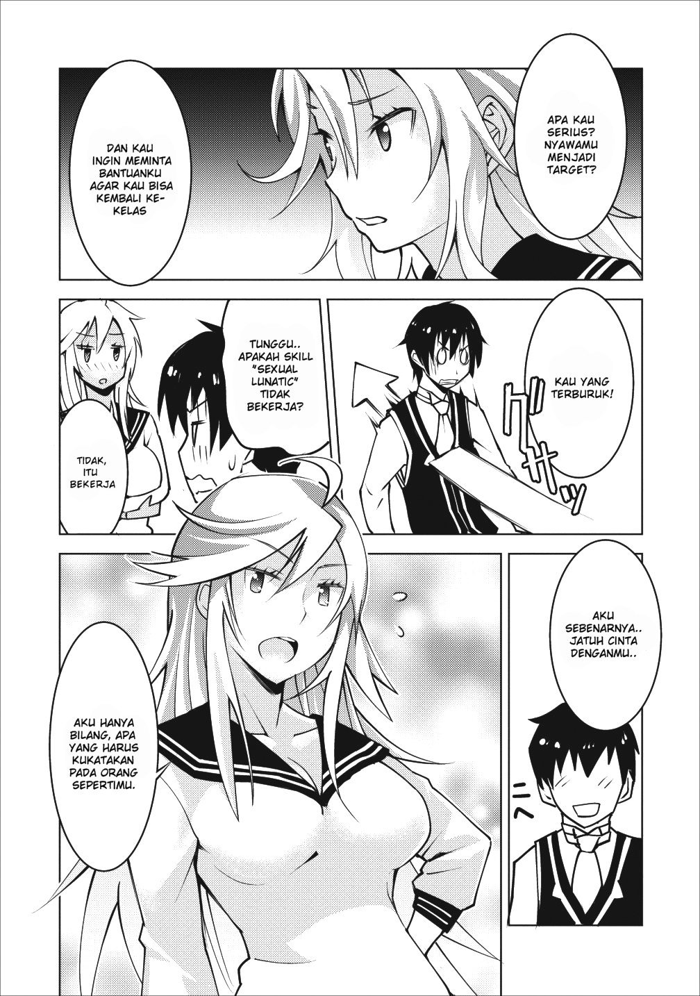 Class Ten’i de Ore dake Haburareta no de, Doukyuusei Harem Tsukuru Koto ni shita Chapter 6 Gambar 20