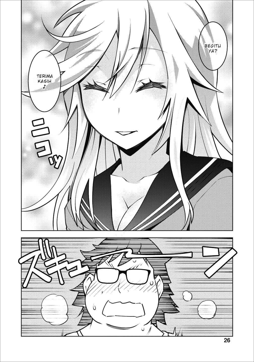 Class Ten’i de Ore dake Haburareta no de, Doukyuusei Harem Tsukuru Koto ni shita Chapter 6 Gambar 23