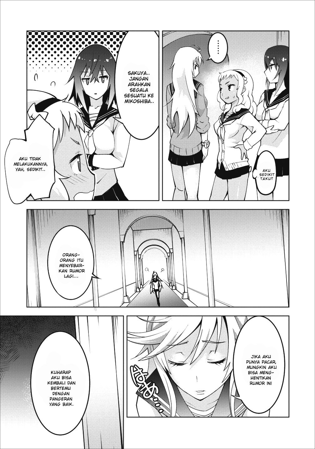 Class Ten’i de Ore dake Haburareta no de, Doukyuusei Harem Tsukuru Koto ni shita Chapter 6 Gambar 9