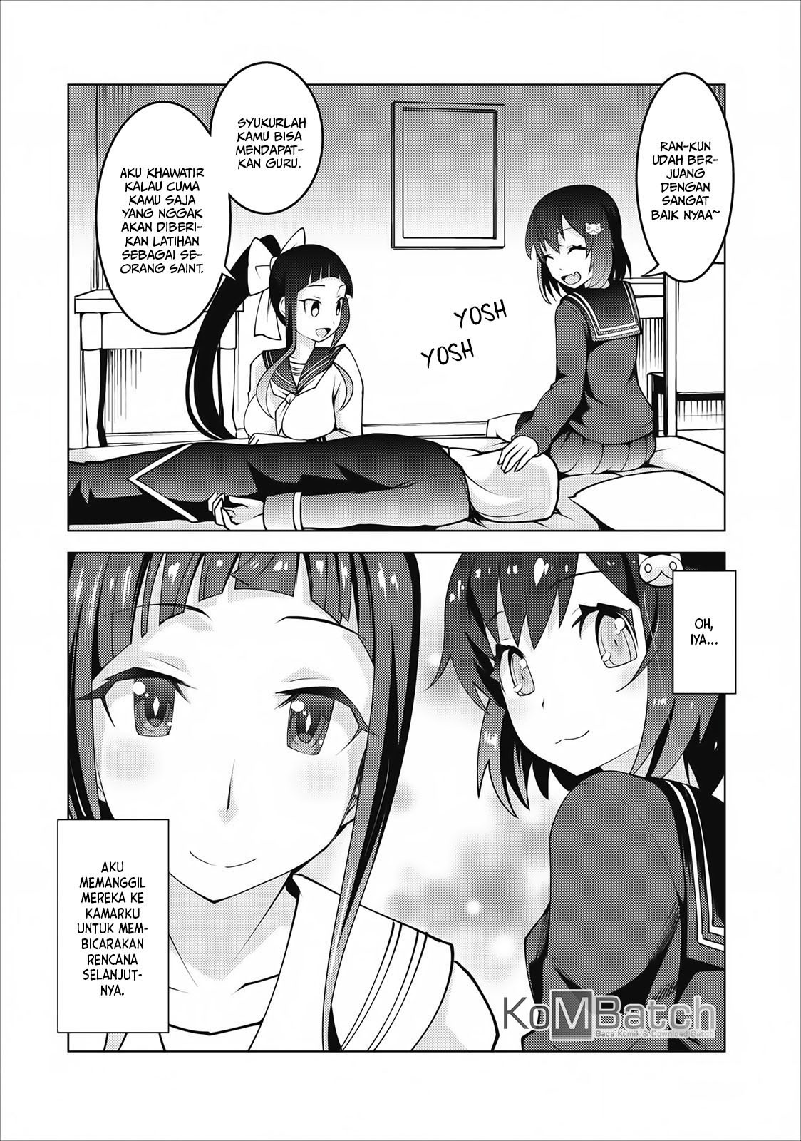 Class Ten’i de Ore dake Haburareta no de, Doukyuusei Harem Tsukuru Koto ni shita Chapter 5 Gambar 15