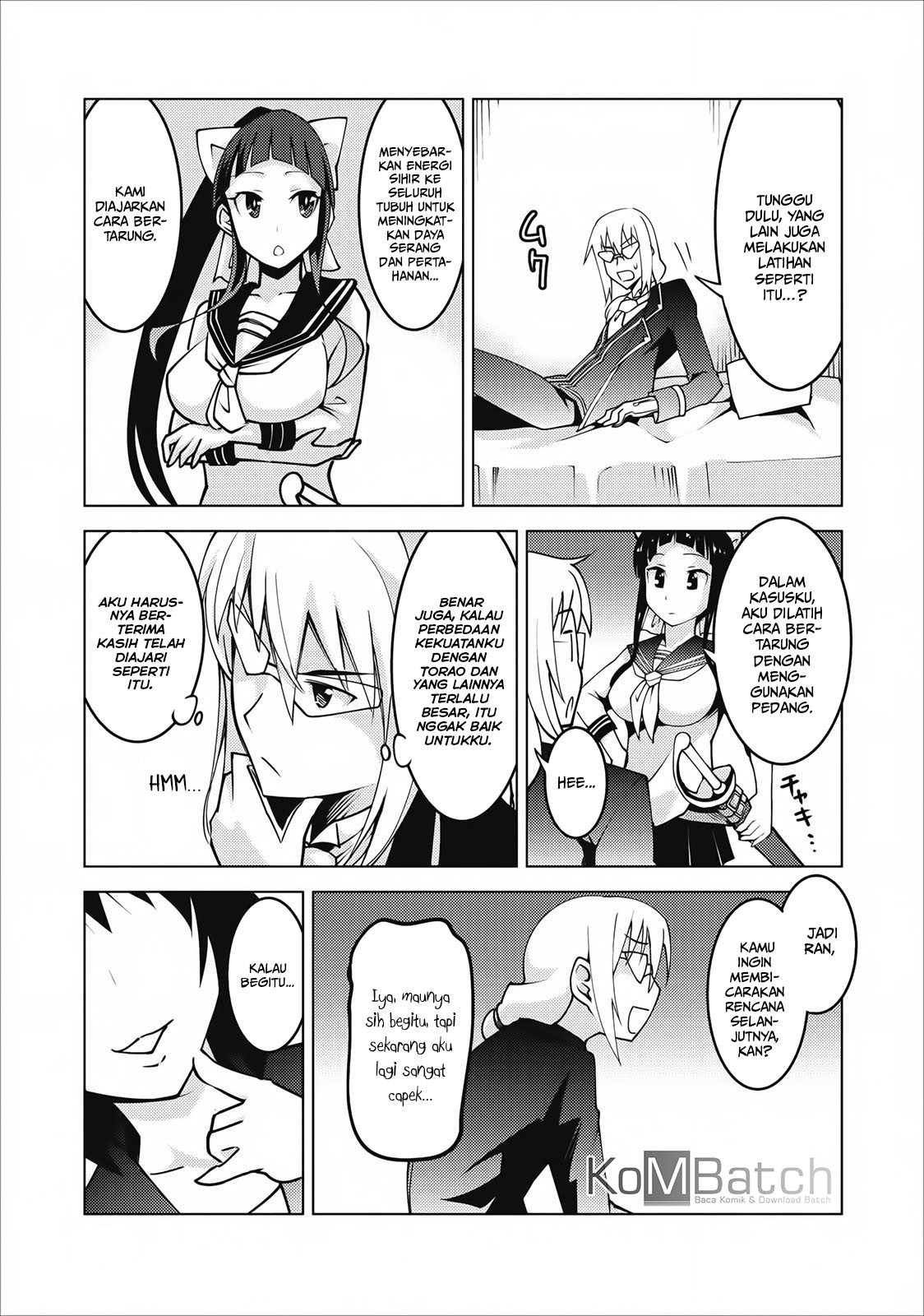 Class Ten’i de Ore dake Haburareta no de, Doukyuusei Harem Tsukuru Koto ni shita Chapter 5 Gambar 16