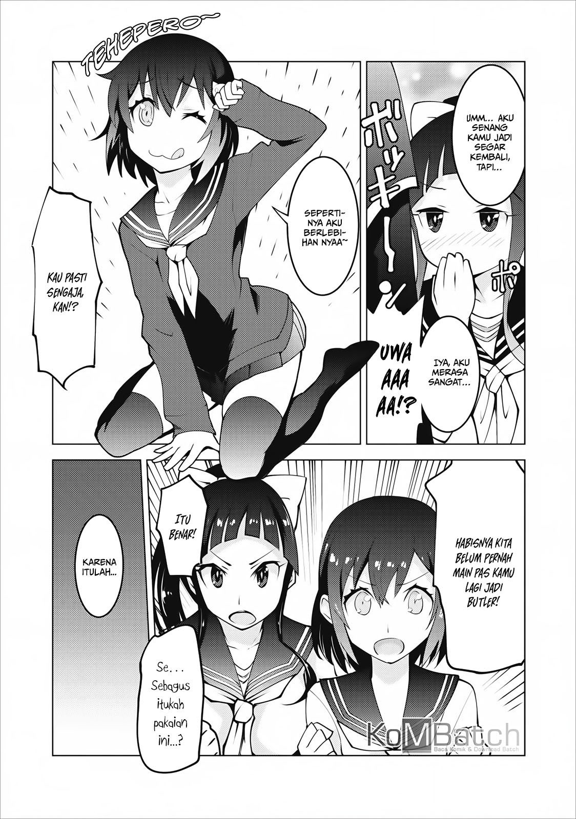 Class Ten’i de Ore dake Haburareta no de, Doukyuusei Harem Tsukuru Koto ni shita Chapter 5 Gambar 18