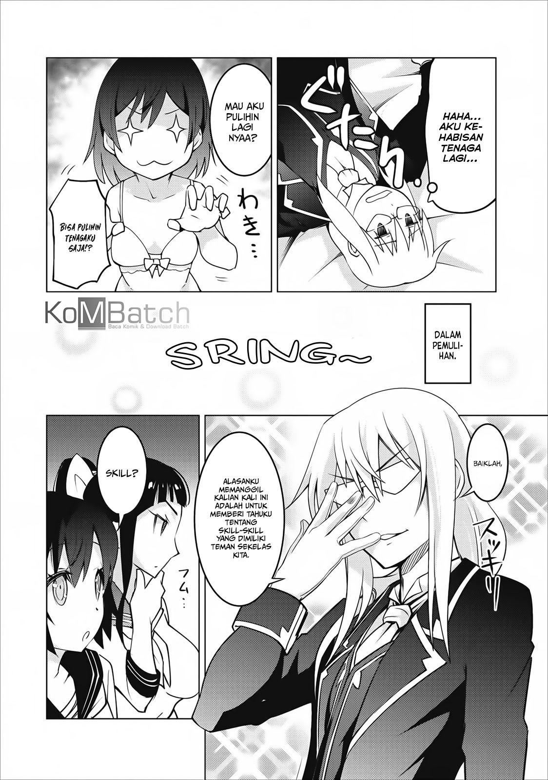 Class Ten’i de Ore dake Haburareta no de, Doukyuusei Harem Tsukuru Koto ni shita Chapter 5 Gambar 25