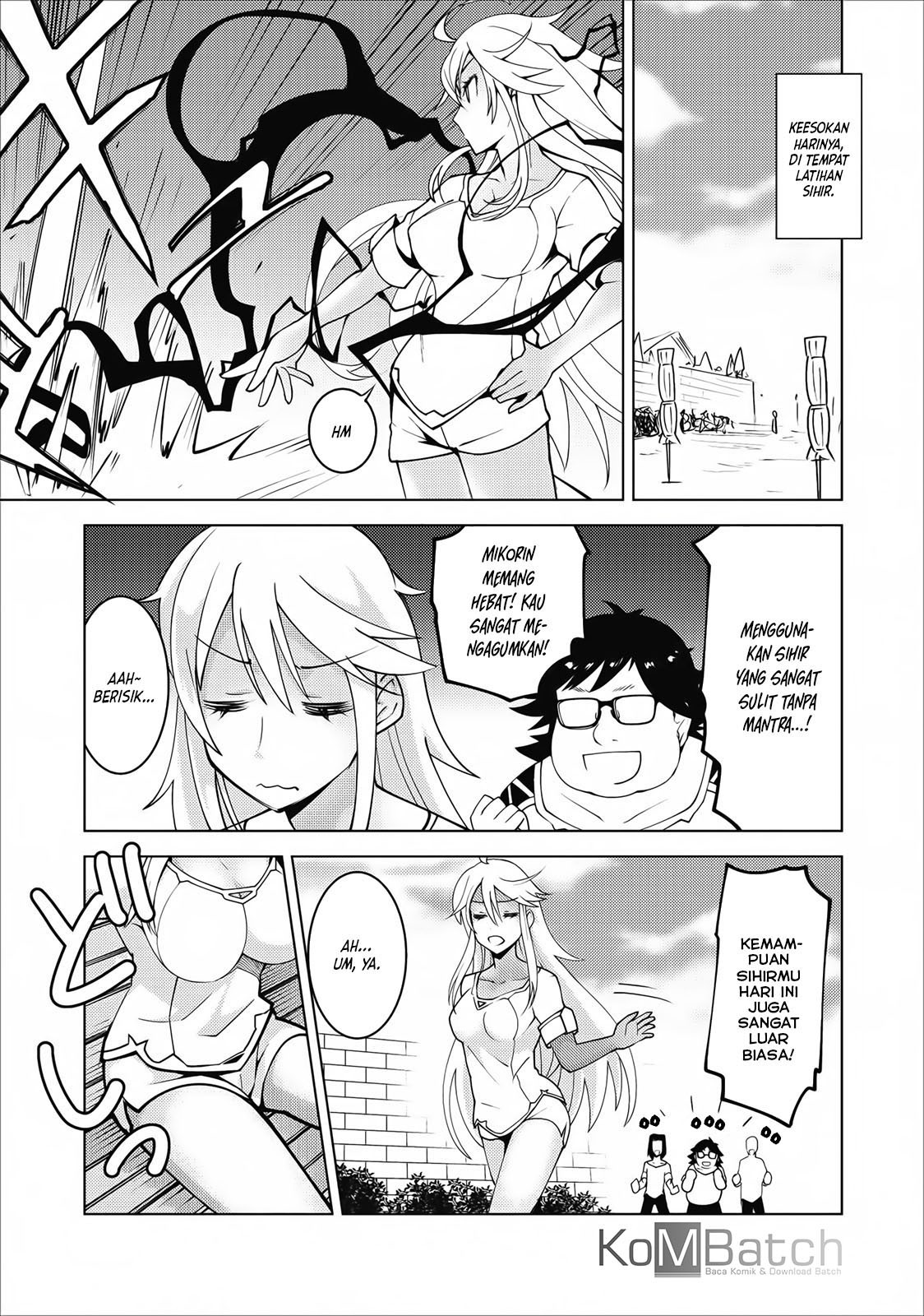 Class Ten’i de Ore dake Haburareta no de, Doukyuusei Harem Tsukuru Koto ni shita Chapter 5 Gambar 28