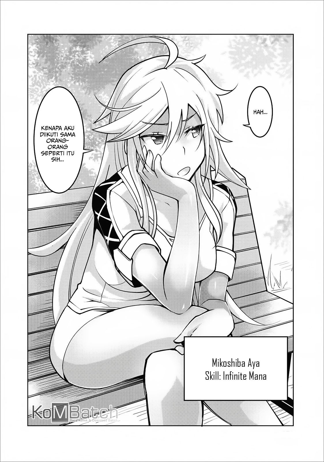 Class Ten’i de Ore dake Haburareta no de, Doukyuusei Harem Tsukuru Koto ni shita Chapter 5 Gambar 29