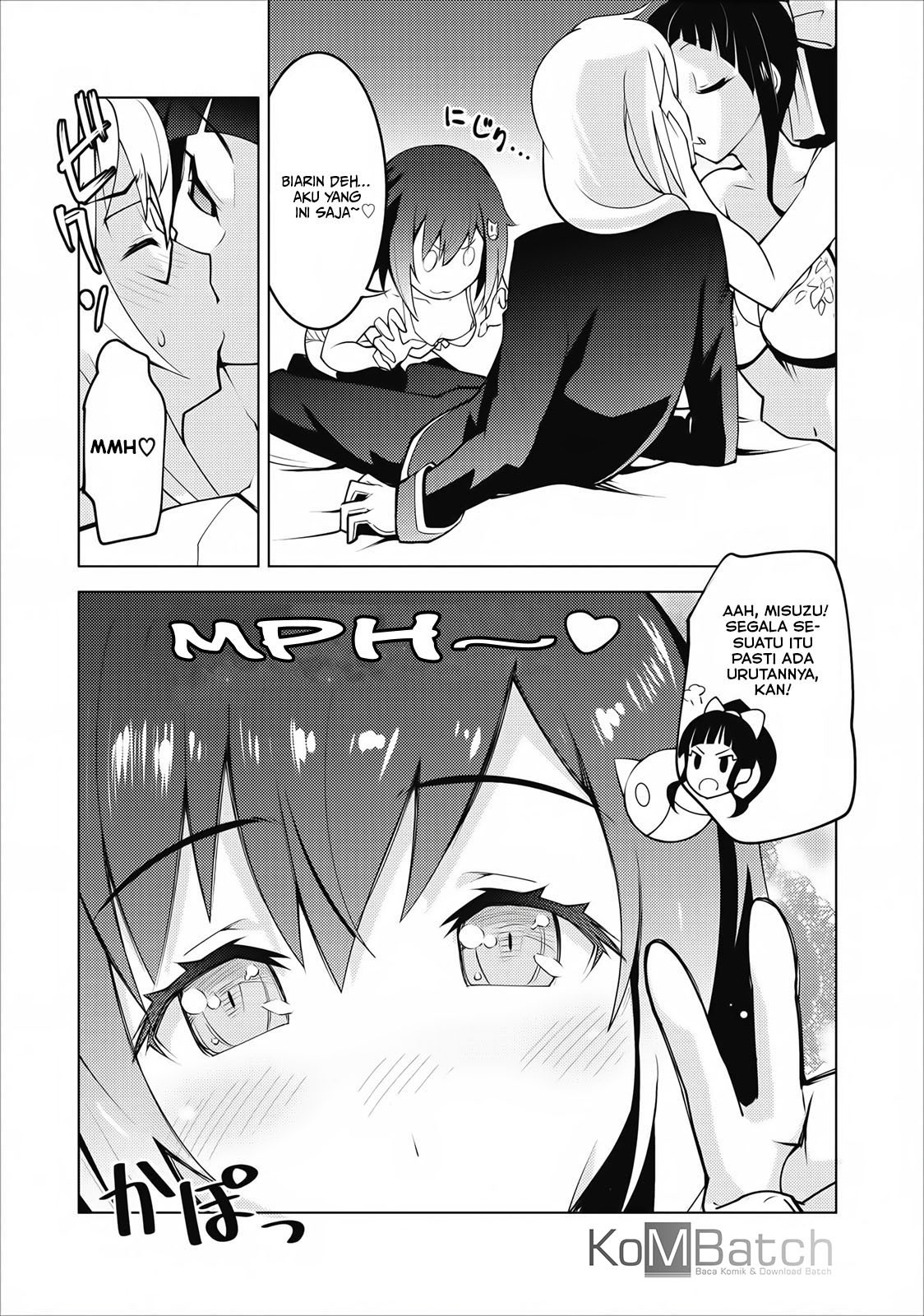 Class Ten’i de Ore dake Haburareta no de, Doukyuusei Harem Tsukuru Koto ni shita Chapter 5 Gambar 21