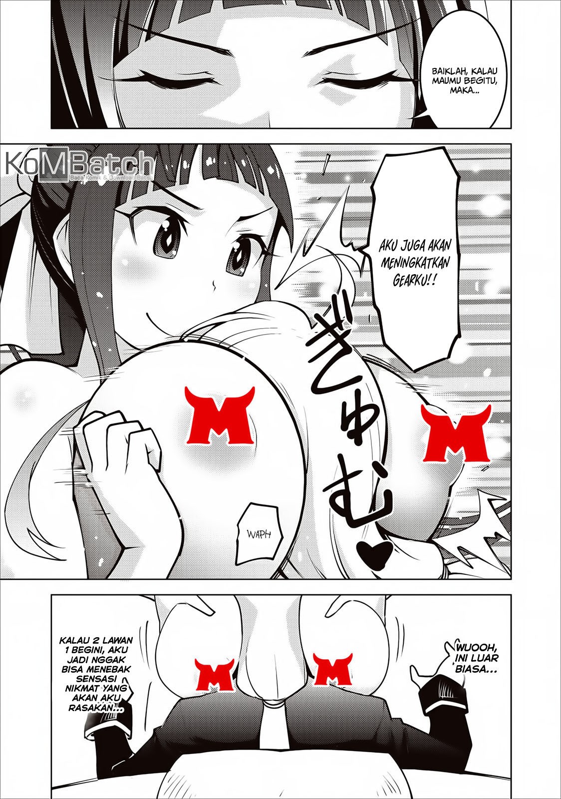 Class Ten’i de Ore dake Haburareta no de, Doukyuusei Harem Tsukuru Koto ni shita Chapter 5 Gambar 22