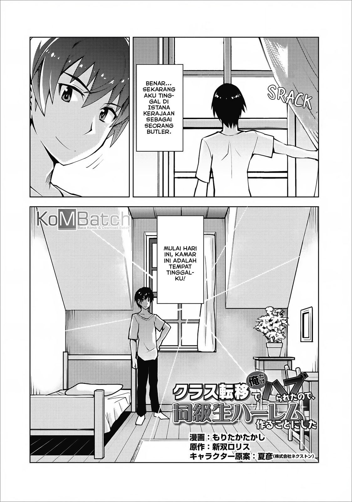 Class Ten’i de Ore dake Haburareta no de, Doukyuusei Harem Tsukuru Koto ni shita Chapter 5 Gambar 3