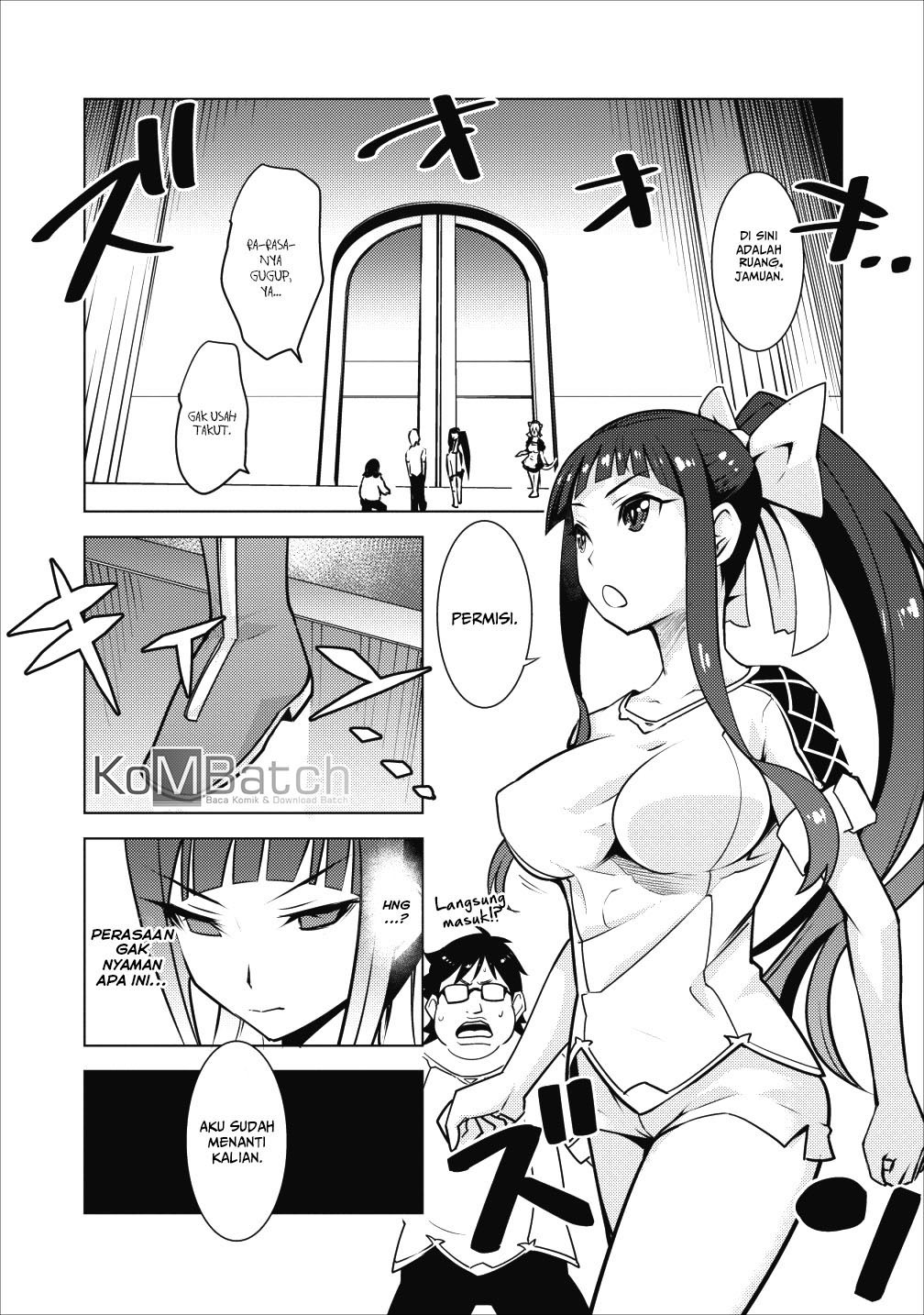 Class Ten’i de Ore dake Haburareta no de, Doukyuusei Harem Tsukuru Koto ni shita Chapter 4 Gambar 14