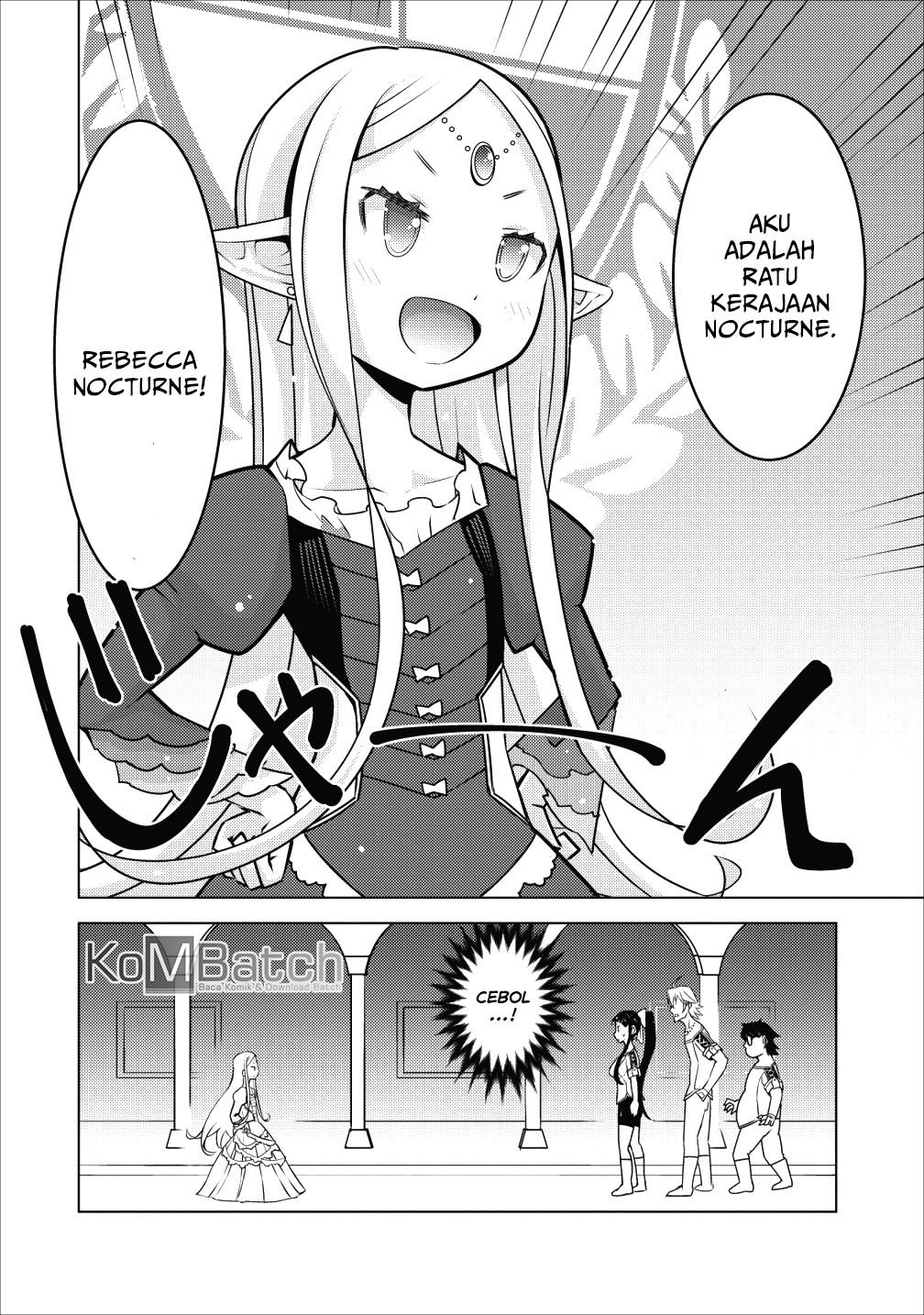 Class Ten’i de Ore dake Haburareta no de, Doukyuusei Harem Tsukuru Koto ni shita Chapter 4 Gambar 15