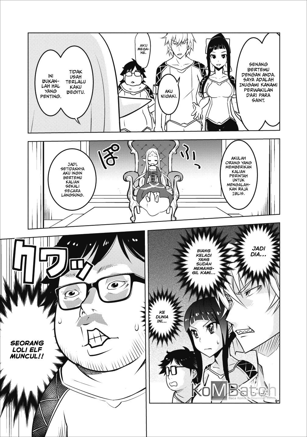 Class Ten’i de Ore dake Haburareta no de, Doukyuusei Harem Tsukuru Koto ni shita Chapter 4 Gambar 16