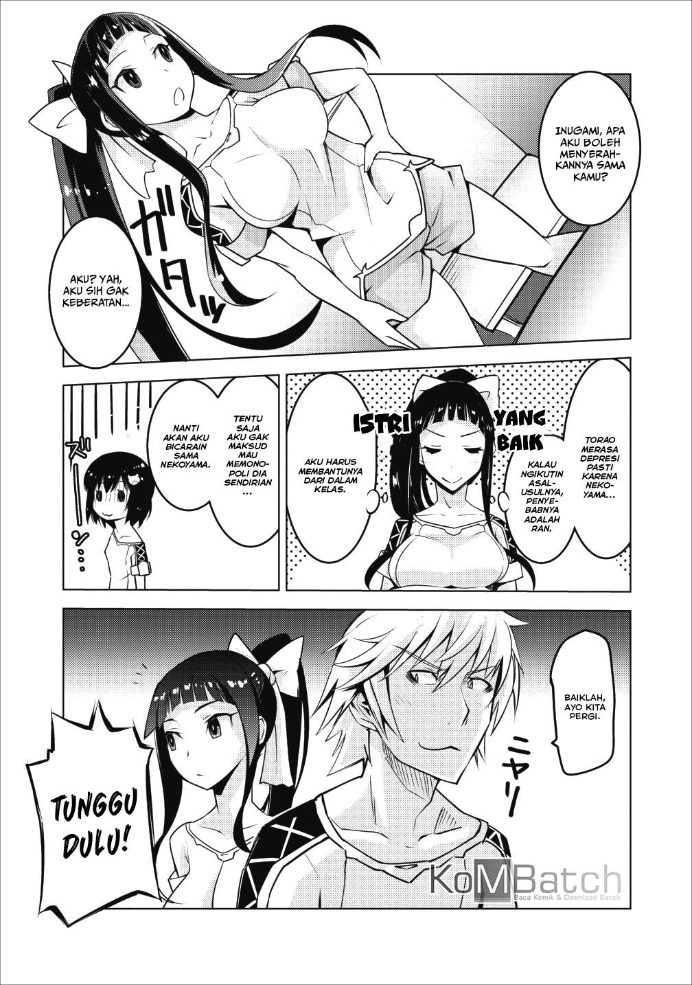 Class Ten’i de Ore dake Haburareta no de, Doukyuusei Harem Tsukuru Koto ni shita Chapter 4 Gambar 11