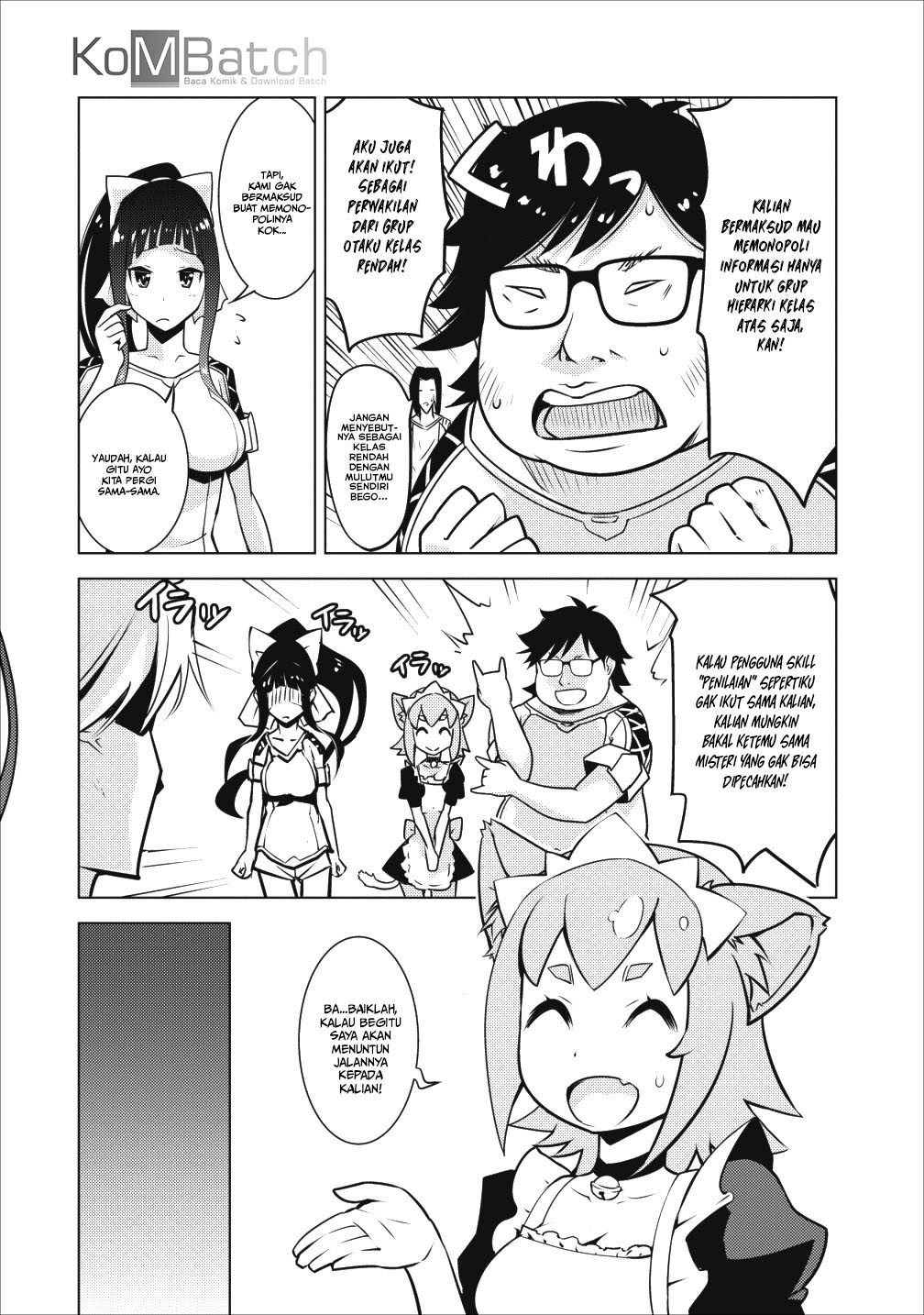 Class Ten’i de Ore dake Haburareta no de, Doukyuusei Harem Tsukuru Koto ni shita Chapter 4 Gambar 12