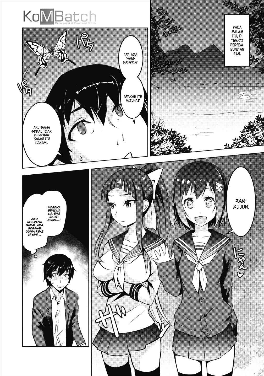 Class Ten’i de Ore dake Haburareta no de, Doukyuusei Harem Tsukuru Koto ni shita Chapter 4 Gambar 25