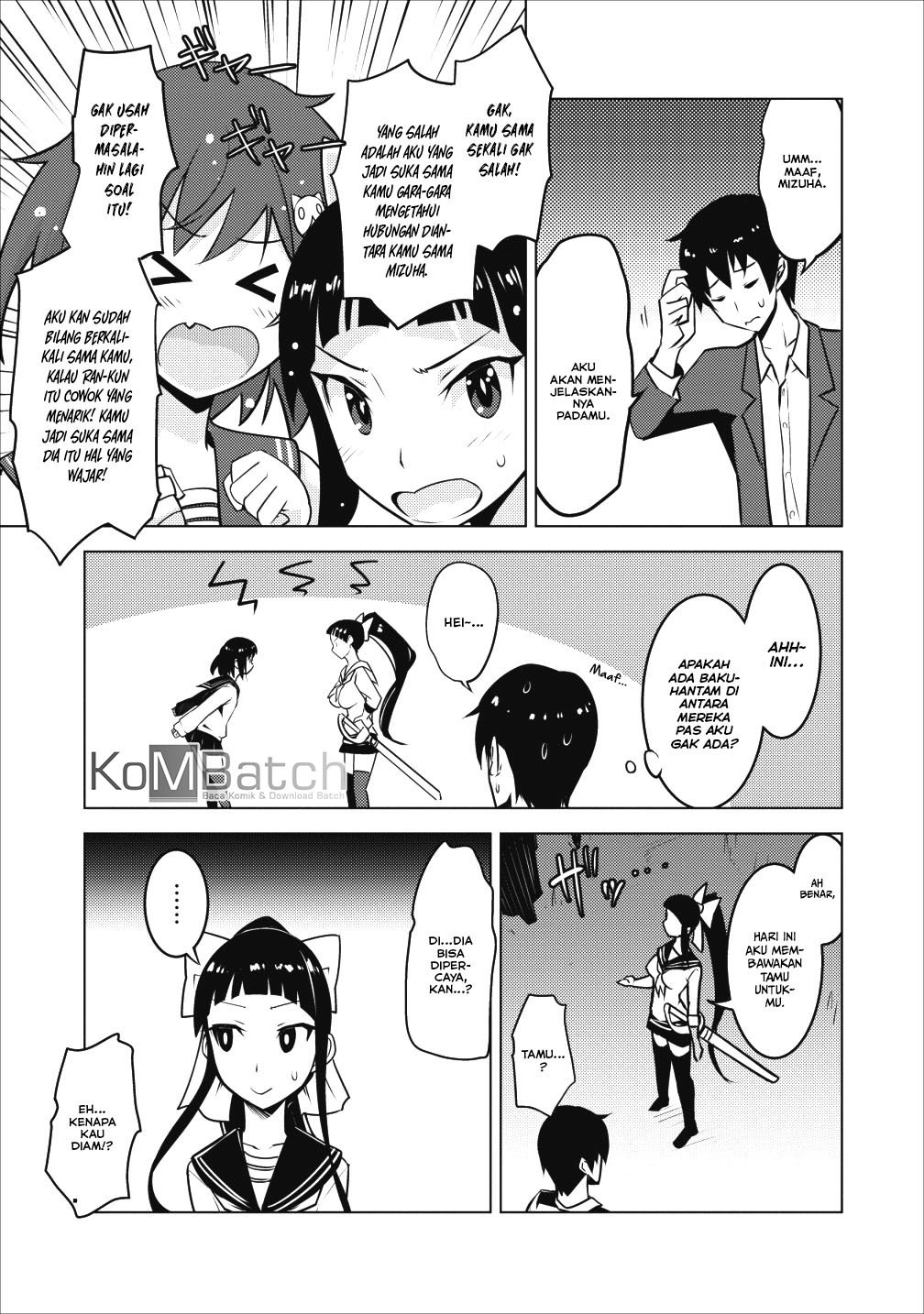 Class Ten’i de Ore dake Haburareta no de, Doukyuusei Harem Tsukuru Koto ni shita Chapter 4 Gambar 26