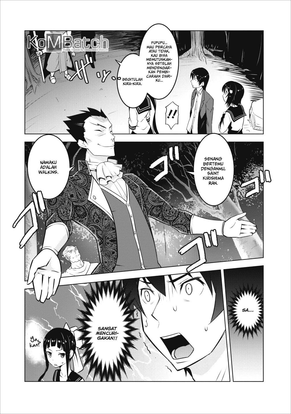 Class Ten’i de Ore dake Haburareta no de, Doukyuusei Harem Tsukuru Koto ni shita Chapter 4 Gambar 27