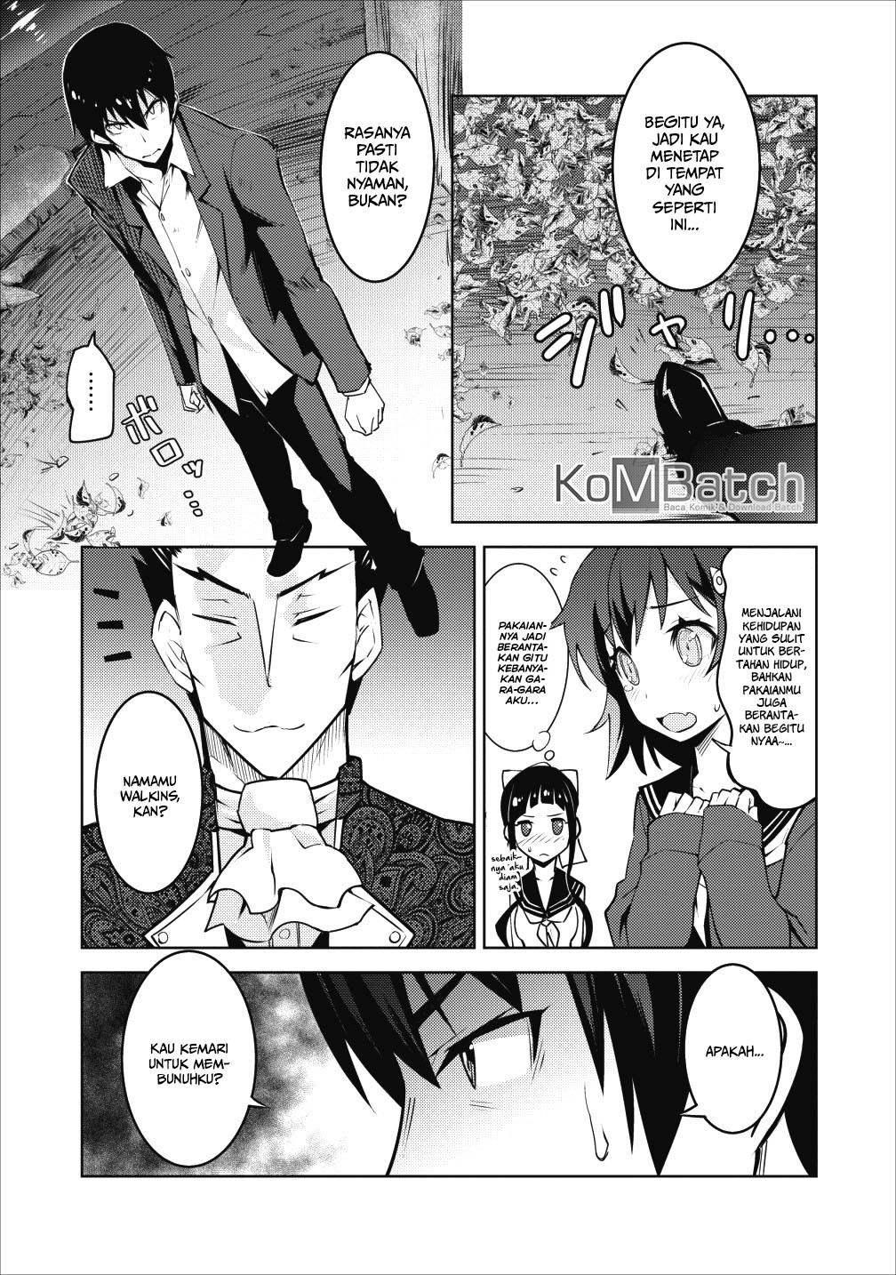 Class Ten’i de Ore dake Haburareta no de, Doukyuusei Harem Tsukuru Koto ni shita Chapter 4 Gambar 28