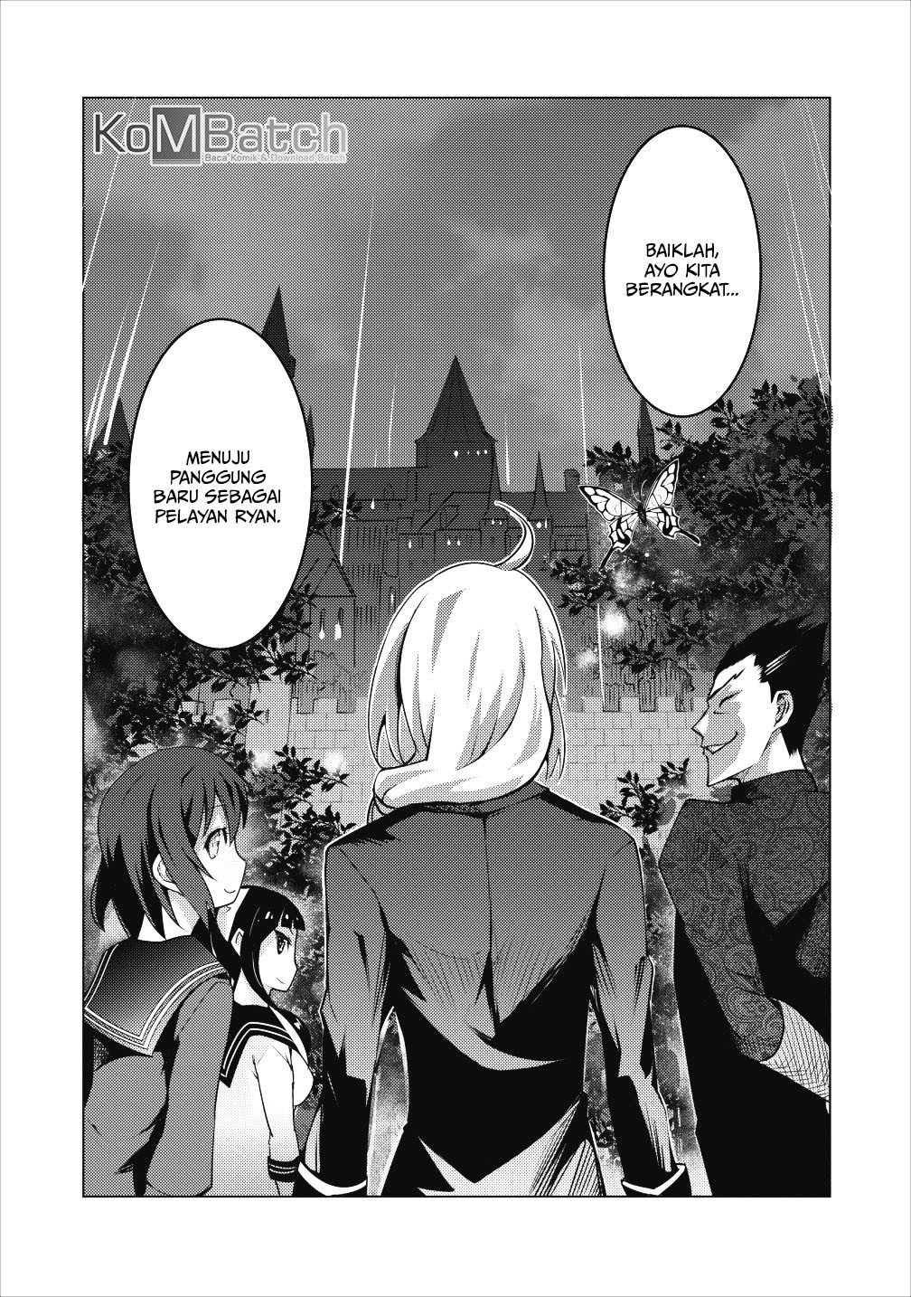 Class Ten’i de Ore dake Haburareta no de, Doukyuusei Harem Tsukuru Koto ni shita Chapter 4 Gambar 34