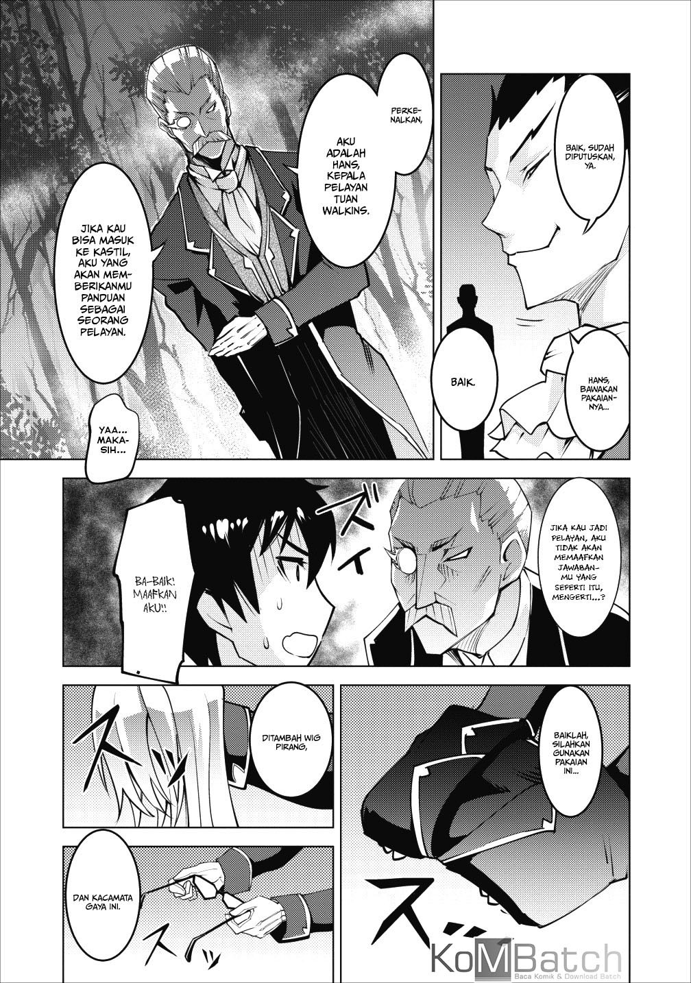 Class Ten’i de Ore dake Haburareta no de, Doukyuusei Harem Tsukuru Koto ni shita Chapter 4 Gambar 32