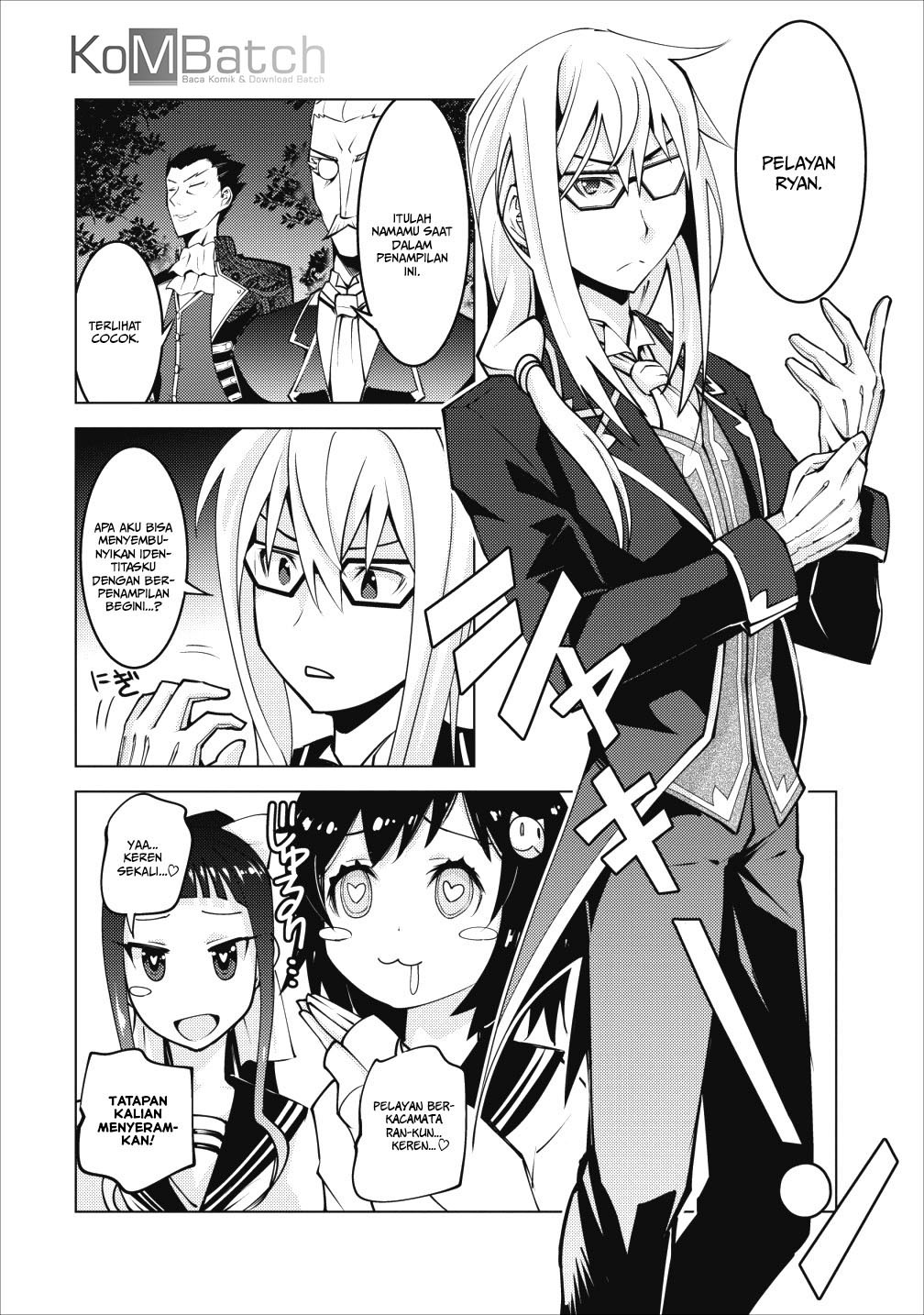 Class Ten’i de Ore dake Haburareta no de, Doukyuusei Harem Tsukuru Koto ni shita Chapter 4 Gambar 33