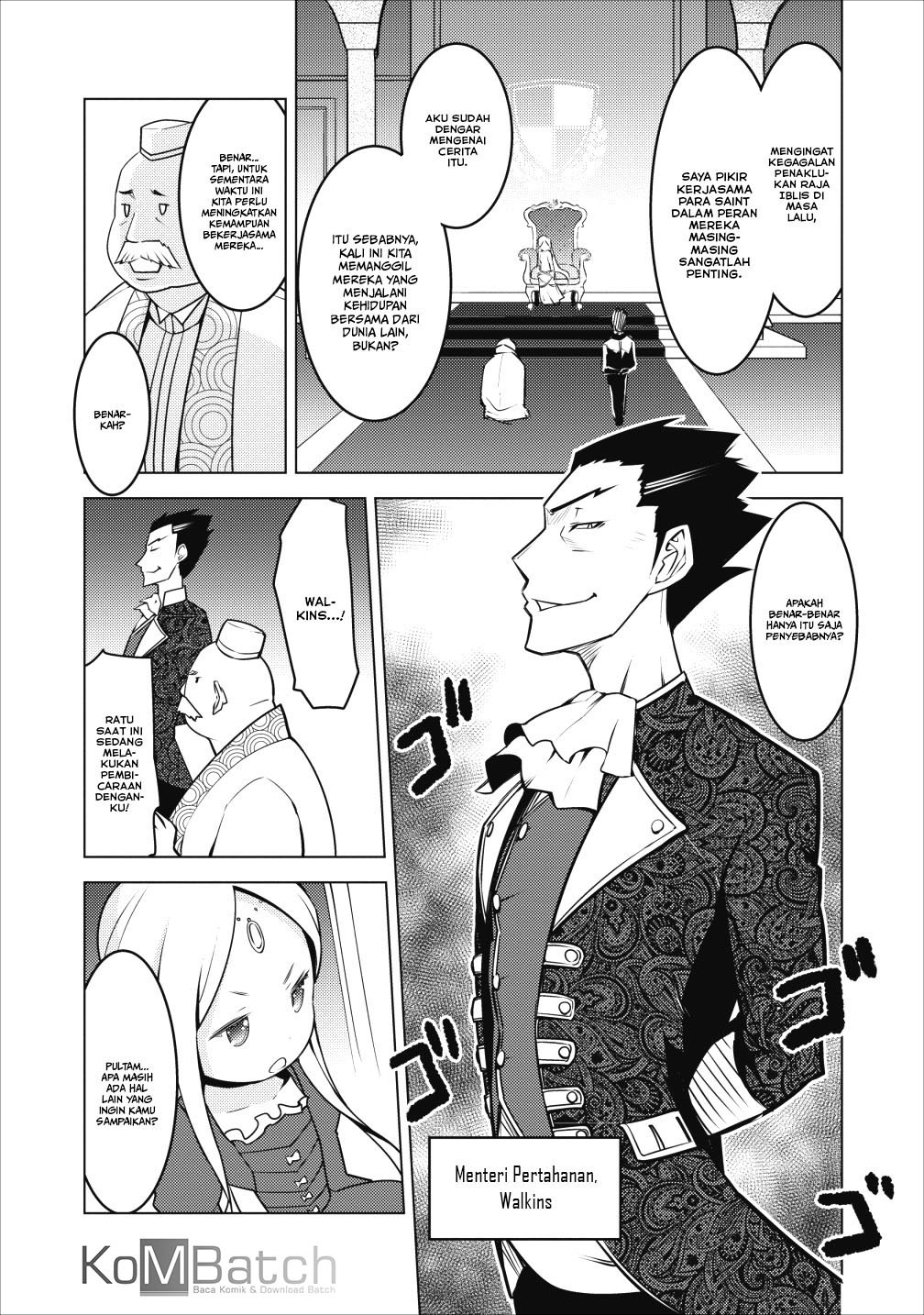 Class Ten’i de Ore dake Haburareta no de, Doukyuusei Harem Tsukuru Koto ni shita Chapter 4 Gambar 5