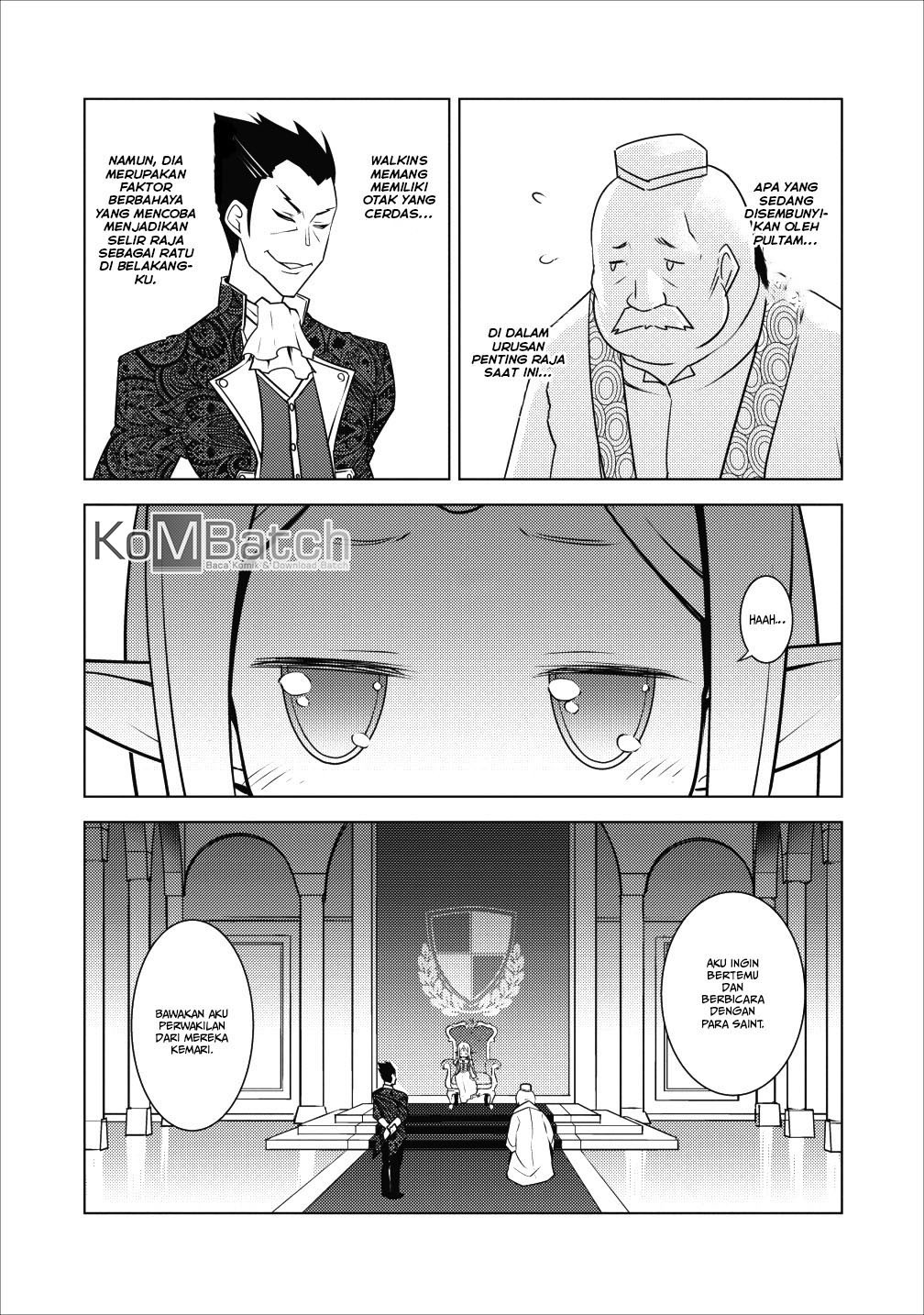 Class Ten’i de Ore dake Haburareta no de, Doukyuusei Harem Tsukuru Koto ni shita Chapter 4 Gambar 7