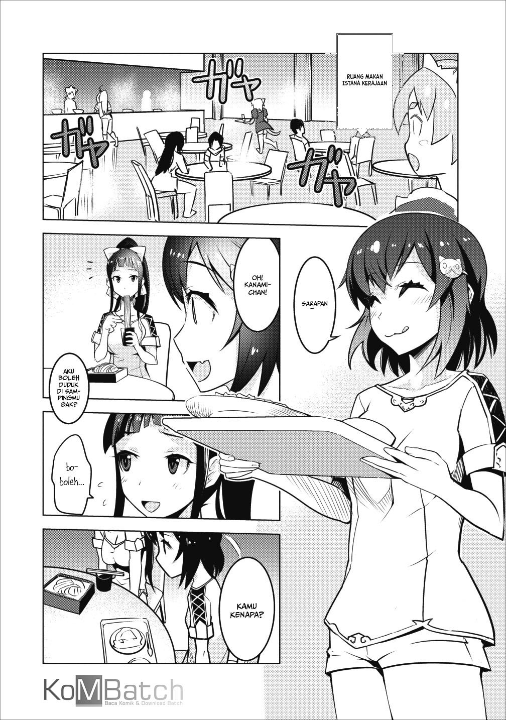 Class Ten’i de Ore dake Haburareta no de, Doukyuusei Harem Tsukuru Koto ni shita Chapter 4 Gambar 8