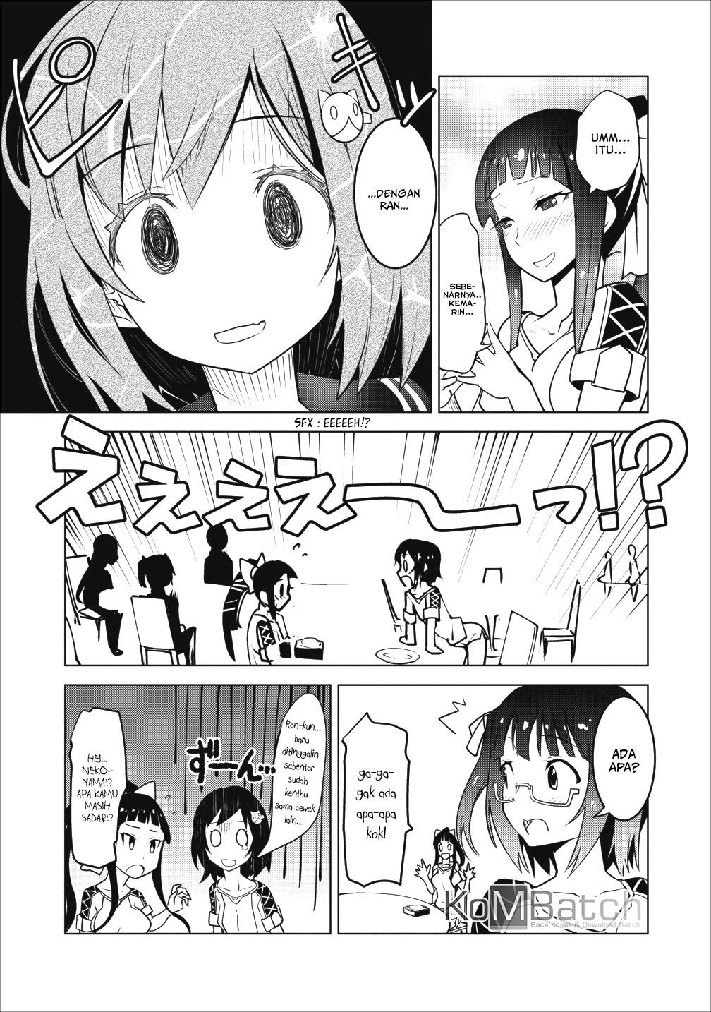 Class Ten’i de Ore dake Haburareta no de, Doukyuusei Harem Tsukuru Koto ni shita Chapter 4 Gambar 9