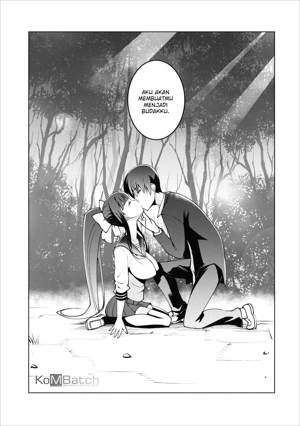 Class Ten’i de Ore dake Haburareta no de, Doukyuusei Harem Tsukuru Koto ni shita Chapter 3 Gambar 14