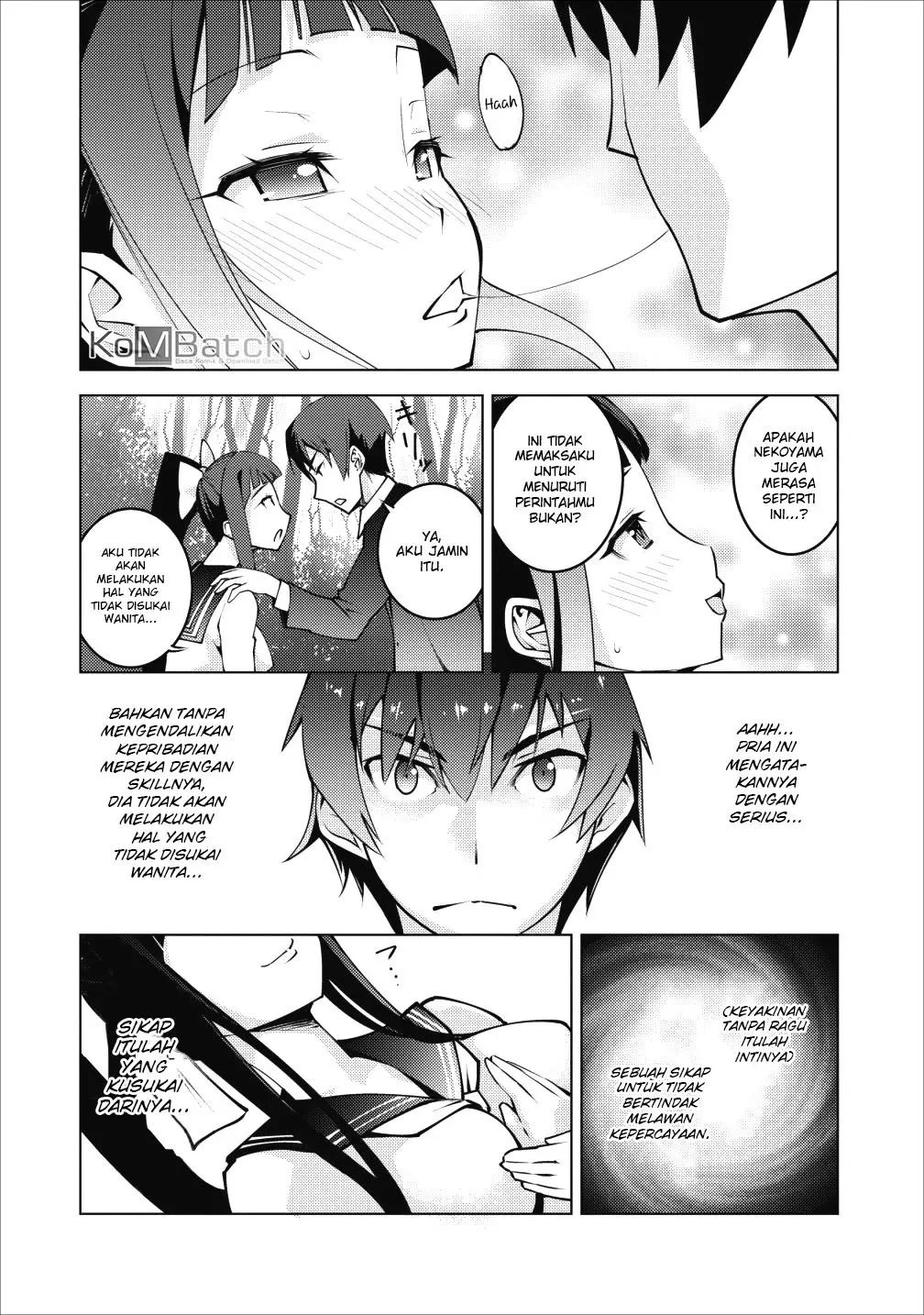 Class Ten’i de Ore dake Haburareta no de, Doukyuusei Harem Tsukuru Koto ni shita Chapter 3 Gambar 15