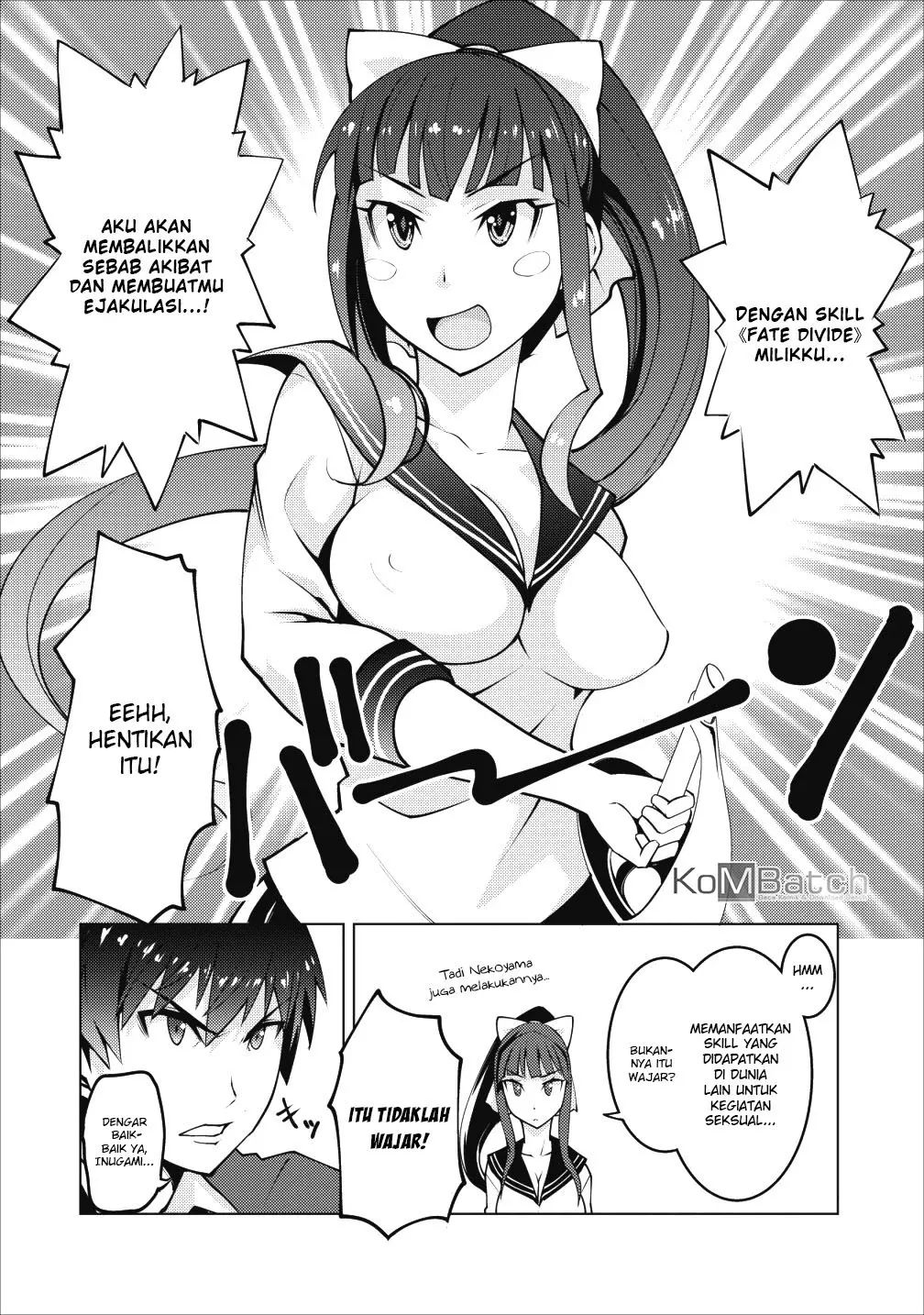 Class Ten’i de Ore dake Haburareta no de, Doukyuusei Harem Tsukuru Koto ni shita Chapter 3 Gambar 17