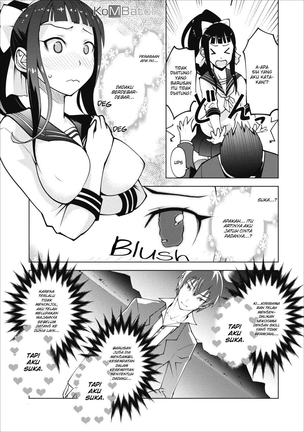 Class Ten’i de Ore dake Haburareta no de, Doukyuusei Harem Tsukuru Koto ni shita Chapter 3 Gambar 12