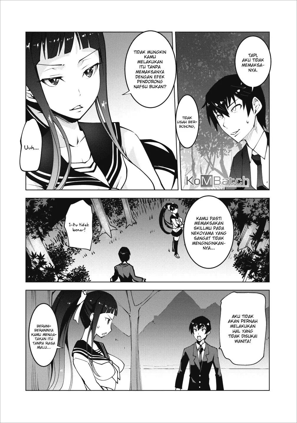 Class Ten’i de Ore dake Haburareta no de, Doukyuusei Harem Tsukuru Koto ni shita Chapter 3 Gambar 3