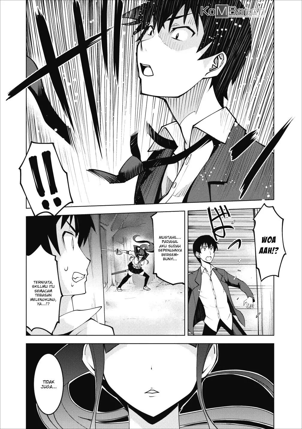 Class Ten’i de Ore dake Haburareta no de, Doukyuusei Harem Tsukuru Koto ni shita Chapter 3 Gambar 7