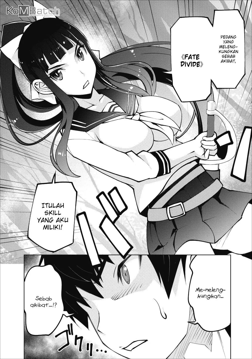 Class Ten’i de Ore dake Haburareta no de, Doukyuusei Harem Tsukuru Koto ni shita Chapter 3 Gambar 8