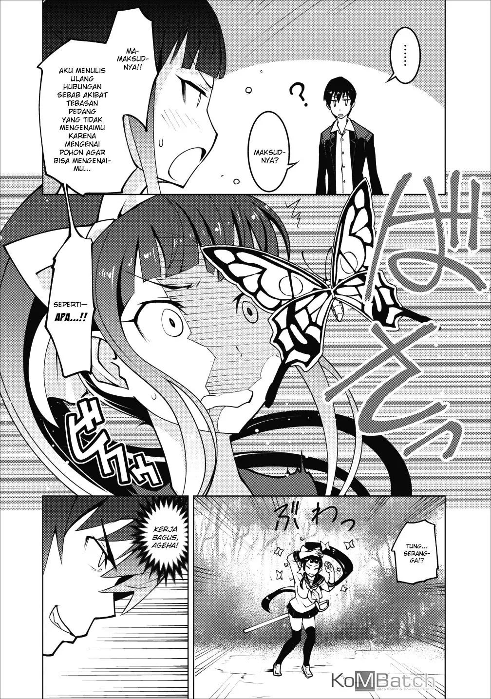 Class Ten’i de Ore dake Haburareta no de, Doukyuusei Harem Tsukuru Koto ni shita Chapter 3 Gambar 9