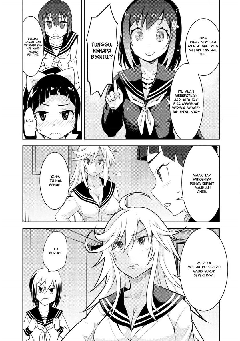 Class Ten’i de Ore dake Haburareta no de, Doukyuusei Harem Tsukuru Koto ni shita Chapter 10 Gambar 10