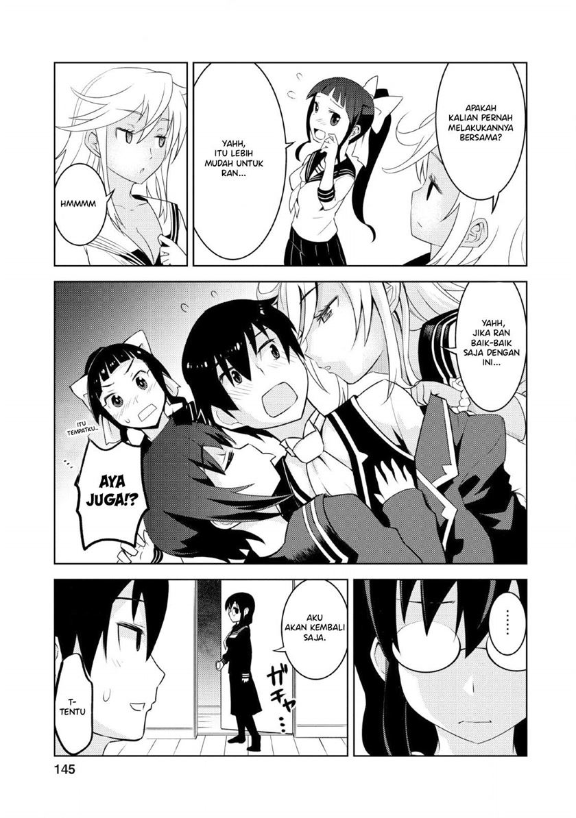 Class Ten’i de Ore dake Haburareta no de, Doukyuusei Harem Tsukuru Koto ni shita Chapter 10 Gambar 21