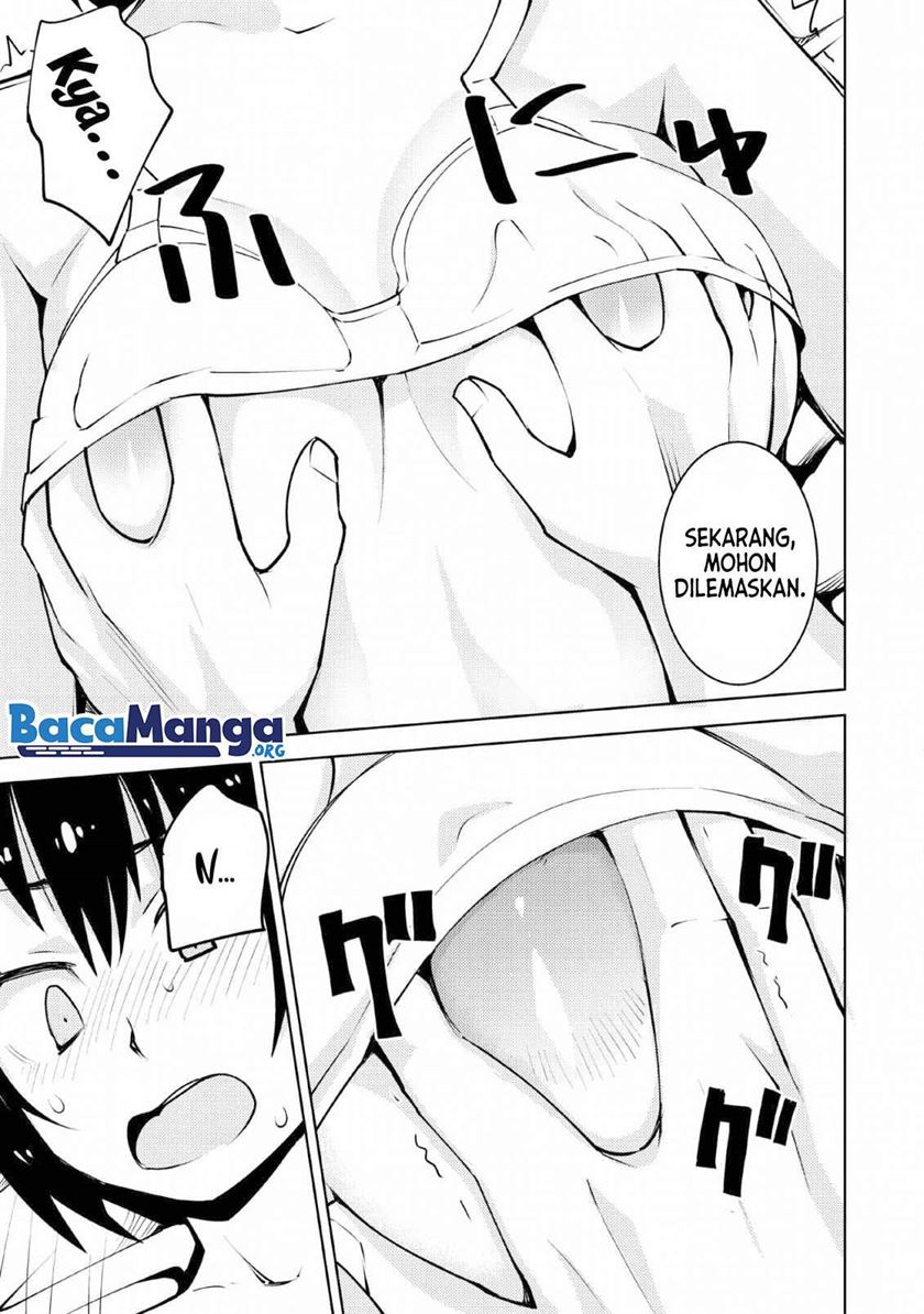 Class Ten’i de Ore dake Haburareta no de, Doukyuusei Harem Tsukuru Koto ni shita Chapter 9 Gambar 16