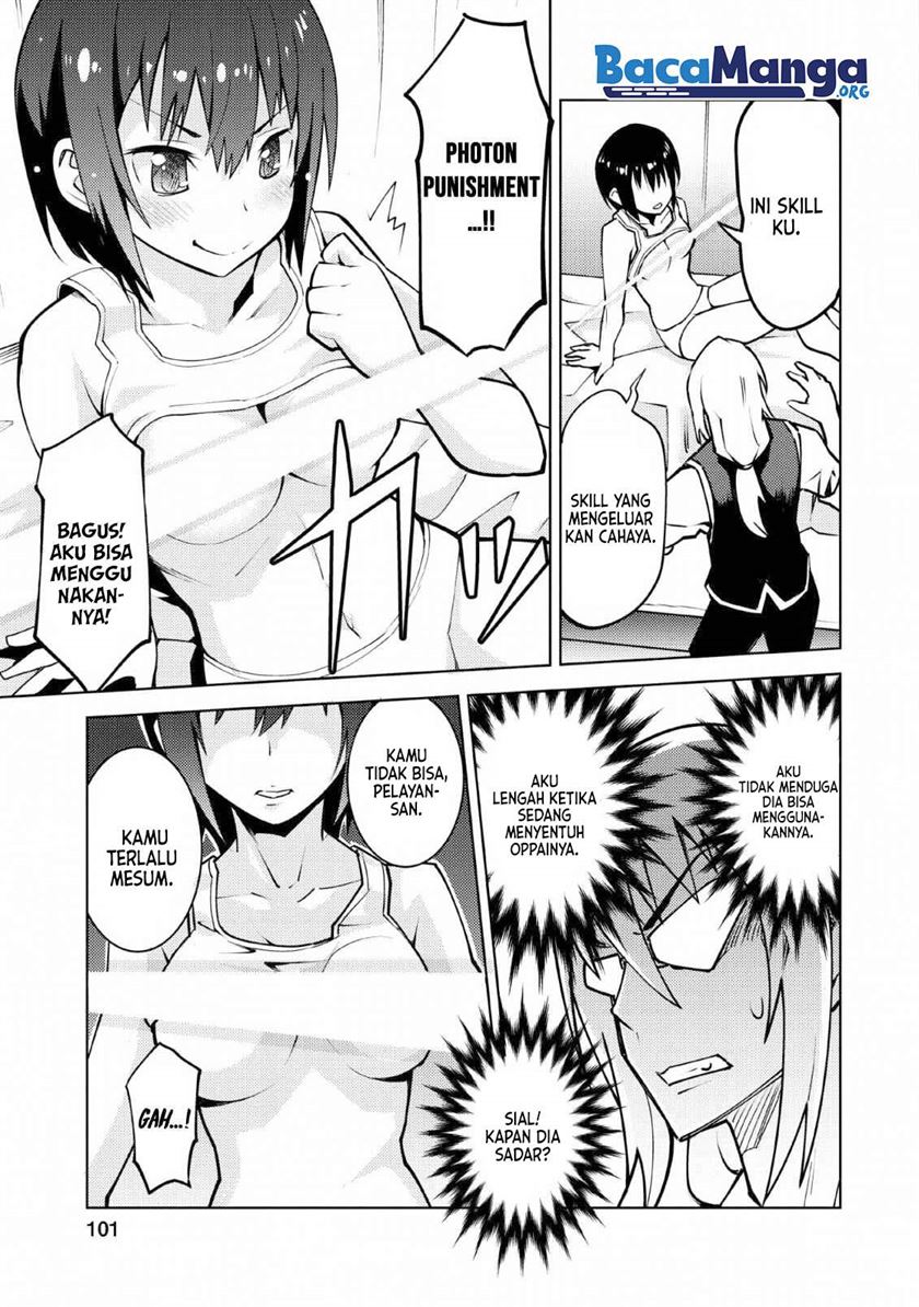 Class Ten’i de Ore dake Haburareta no de, Doukyuusei Harem Tsukuru Koto ni shita Chapter 9 Gambar 18