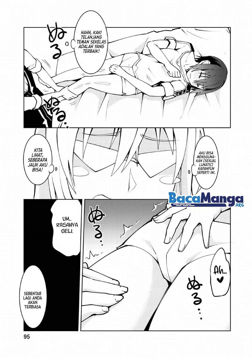 Class Ten’i de Ore dake Haburareta no de, Doukyuusei Harem Tsukuru Koto ni shita Chapter 9 Gambar 12