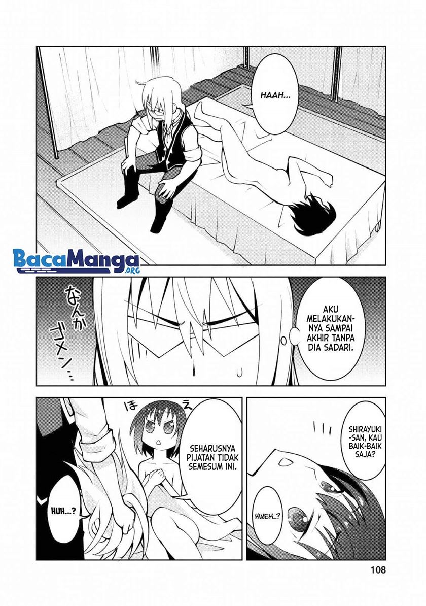 Class Ten’i de Ore dake Haburareta no de, Doukyuusei Harem Tsukuru Koto ni shita Chapter 9 Gambar 26