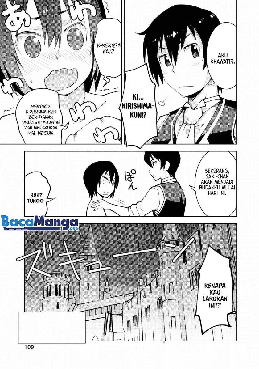 Class Ten’i de Ore dake Haburareta no de, Doukyuusei Harem Tsukuru Koto ni shita Chapter 9 Gambar 27